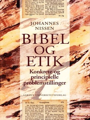 cover image of Bibel og etik